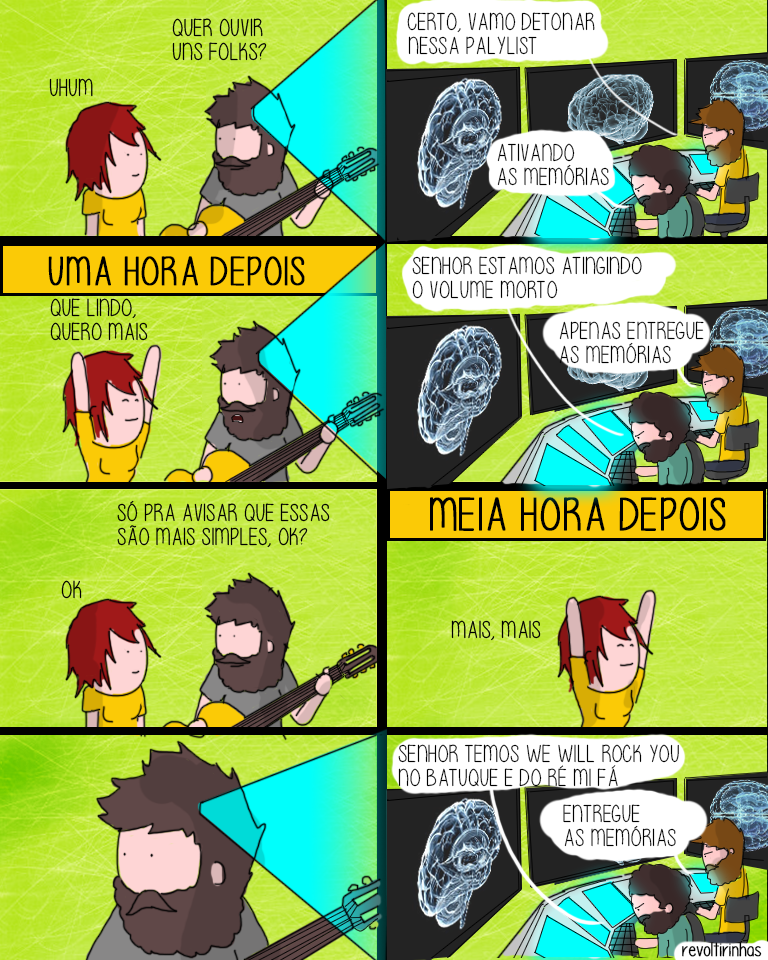 Ativando as memórias