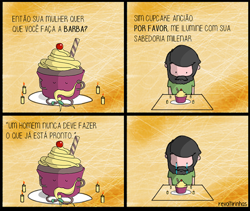 Cupcake sábio