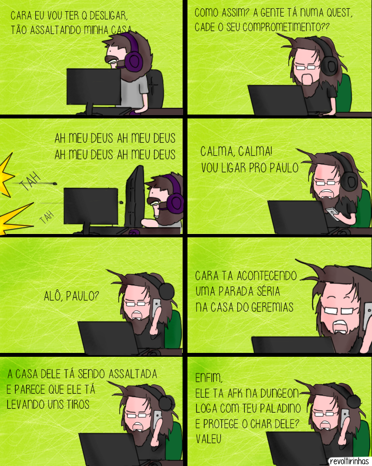 Acho que agora vai ficar tudo bem