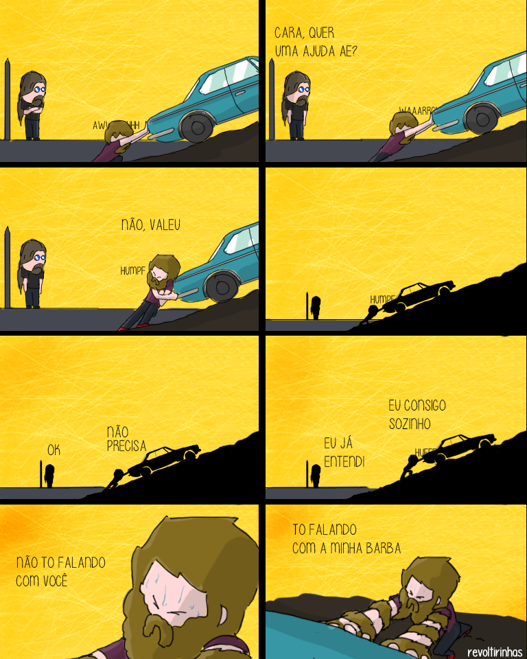 Sério, não precisa!