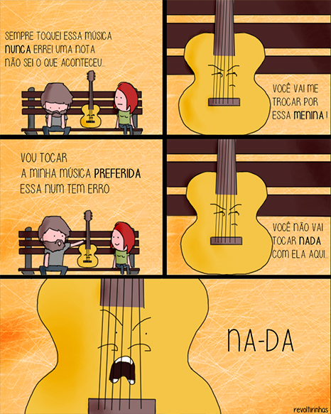 Ah... esses violões