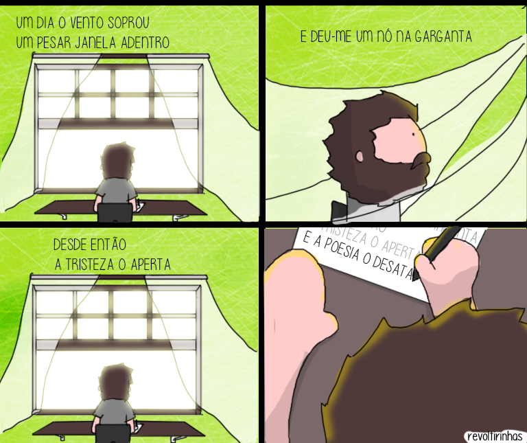 Feliz dia daqueles que lutam a luta mais vã