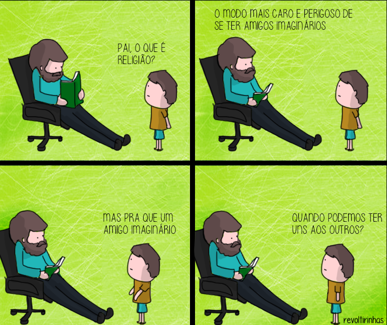 É uma boa pergunta