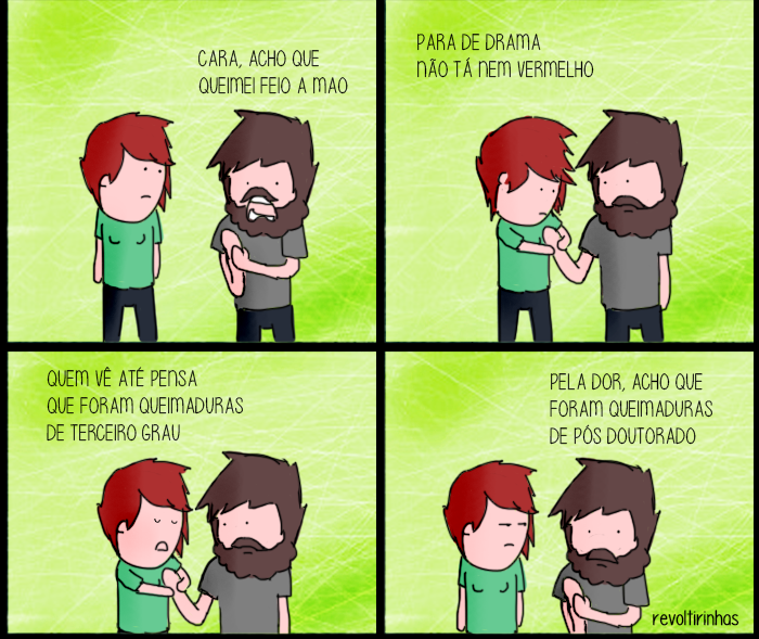 Melhor chamar um médico 