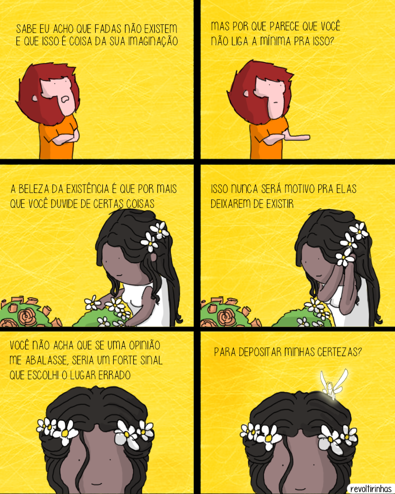 Uma outra boa pergunta